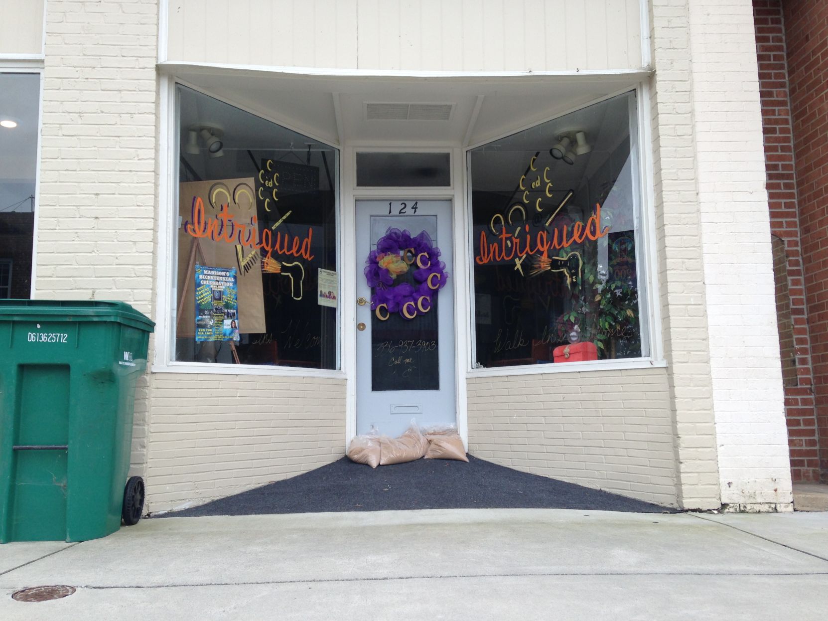 Madison-Mayodan Prepares for Florence's Winds and Rain